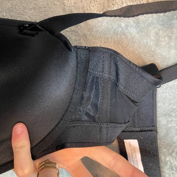 Auden Women Lightly Lined Convertible Strapless Underwired Classic Demi Bra 34C - Picture 6 of 10